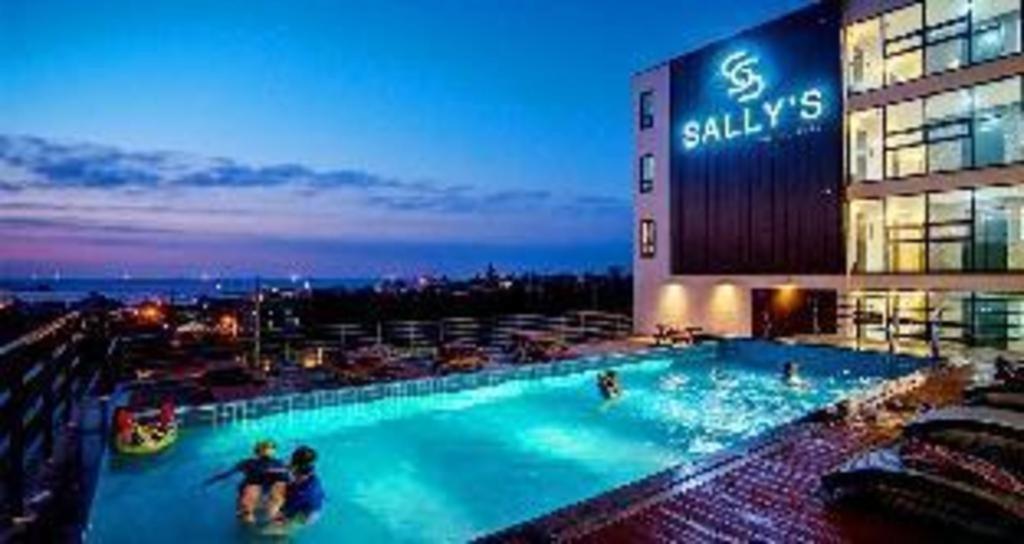 Sallys Jeju Hotel Exterior photo