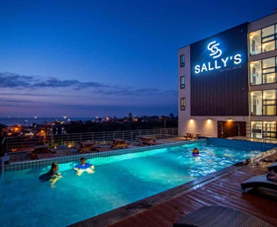 Sallys Jeju Hotel Exterior photo